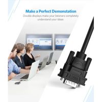 Лот: 21437814. Фото: 5. Разветвитель UGREEN 1*2 VGA splitter...
