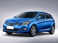 Лот: 13574967. Фото: 6. Hyundai Solaris 2011-2017 хетчбэк...
