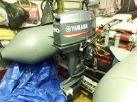 Лот: 13476470. Фото: 6. Моторная лодка ПВХ Антей 420