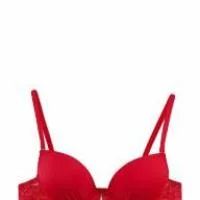 Лот: 8434756. Фото: 2. Новый красный бюстгальтер 80D... Женская одежда