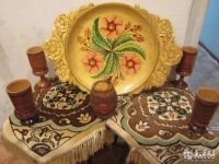 Лот: 18313079. Фото: 4. Набор Резной Ручной Работы+Статуэтка... Красноярск