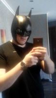 Лот: 10520072. Фото: 2. Шлем Бэтмена / Batman / Маска... Ручная работа