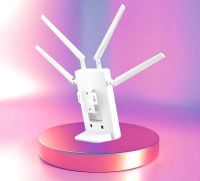 Лот: 23954506. Фото: 2. KuWFi Роутер 4G маршрутизатор... Сетевые устройства