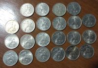 Лот: 10965014. Фото: 2. Погодовка 5 копеек России 1997-2009... Монеты