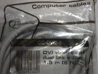 Лот: 649143. Фото: 2. Кабель Gembind DVI-D Dual-link... Аксессуары