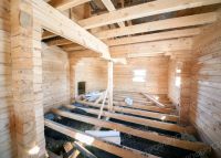 Лот: 11254484. Фото: 4. Дом из бруса в Красноярске 9х9... Красноярск