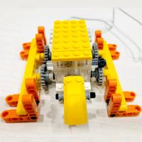 Лот: 13004907. Фото: 7. Блочный конструктор «Robotic animal...
