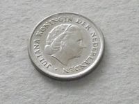 Лот: 15943333. Фото: 2. Монета 10 цент Нидерланды 1961... Монеты