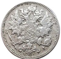 Лот: 25802014. Фото: 2. 25 пенни 1894 год. Русская Финляндия... Монеты