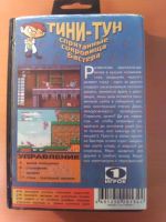 Лот: 8034629. Фото: 2. Игра "Tiny Toon" для Sega Dendy. Игровые приставки, консоли, видеоигры