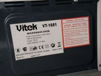 Лот: 11869133. Фото: 3. Микроволнова печь VITEK. Бытовая техника