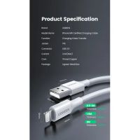 Лот: 21574298. Фото: 10. Кабель UGREEN USB-A to Lightning...
