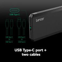 Лот: 23280968. Фото: 5. Внешний диск SSD Lexar 4TB Professional...