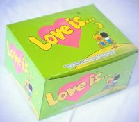 Лот: 15460708. Фото: 11. Целый блок жвачки (100шт) love...