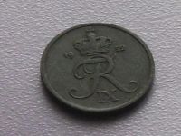 Лот: 13350886. Фото: 3. Монета 2 эри два оре ере Дания... Коллекционирование, моделизм