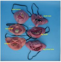 Лот: 7819842. Фото: 2. Жуткая маска для Хеллоуина и Карнавала. Праздничные костюмы, аксессуары