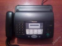 Лот: 542679. Фото: 2. Факс Panasonic KX-FT902. Стационарные, спутниковые телефоны