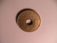 Лот: 3997143. Фото: 2. 25 песет Испания 1992г. Монеты