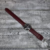 Лот: 11396809. Фото: 3. Ремешок для часов, натуральная... Ювелирные изделия, бижутерия, часы