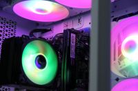 Лот: 19498914. Фото: 2. Игровой компьютер I5-10400F/RTX... Компьютеры, ноутбуки, планшеты