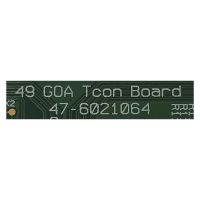 Лот: 19932892. Фото: 3. Плата Т-CON, 47-6021064, Doffler... Бытовая техника