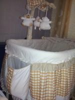 Лот: 14823310. Фото: 2. Колыбель кроватка-люлька. Детская мебель