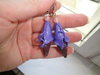 Лот: 366907. Фото: 3. Изделия из полимерной глины,серьги... Красноярск