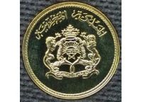 Лот: 6698122. Фото: 2. Марокко Морокко 10 сантимат 1974г... Монеты