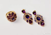 Лот: 6522734. Фото: 4. Коллекция украшений AVON "Королева...
