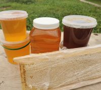 Лот: 20776168. Фото: 2. МЕД с сибирских дикоросов, сотовый... Продукты