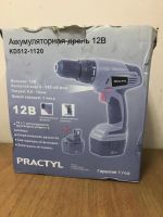 Лот: 9438279. Фото: 3. Продам Шуруповерт Practyl kd512-1120. Строительство и ремонт