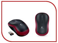 Лот: 11085806. Фото: 2. Беспроводная мышка Logitech m185. Периферия