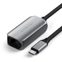 Лот: 21765605. Фото: 3. Адаптер Satechi USB-C 2.5 Gigabit... Компьютеры, оргтехника, канцтовары