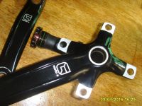 Лот: 5334763. Фото: 2. Шатуны FSA Gravity Moto X ( б... Велоспорт