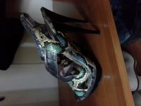 Лот: 5262115. Фото: 2. Крутотецкие босоножки бирюзового... Женская обувь