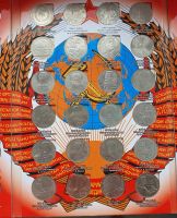 Лот: 21177841. Фото: 4. Нaбop " Пaмятные и Юбилeйныe монеты... Красноярск