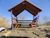 Лот: 4040266. Фото: 3. Беседка открытая. Размеры 2х2... Красноярск