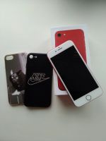 Лот: 18408884. Фото: 3. IPhone 7 red. Красноярск