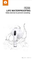 Лот: 25795142. Фото: 7. TWS Bluetooth Гарнитура WUW R-206...