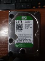 Лот: 9148862. Фото: 2. Жесткий диск на 2Tb WDC WD20EZRX. Комплектующие