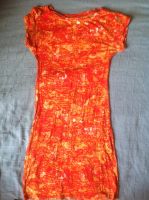 Лот: 7657745. Фото: 2. Платье оранжевое. Женская одежда
