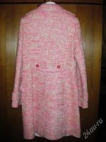 Лот: 1267834. Фото: 3. Классическое нарядное пальто в... Одежда, обувь, галантерея