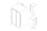 Лот: 23656866. Фото: 8. Дверь душевая в нишу AM.PM Gem