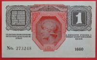 Лот: 1598187. Фото: 2. (№892) 1 крона 1916 (1919) (Германская... Банкноты