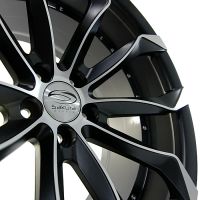 Лот: 4125624. Фото: 3. Комплект дисков Sakura Wheels... Авто, мото, водный транспорт