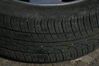 Лот: 1794897. Фото: 3. Продам Диски+шины 215*55*17 Hankook... Авто, мото, водный транспорт