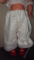 Лот: 5816866. Фото: 2. Одежда панталоны для куклы 50-60см. Коллекционирование, моделизм