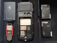 Лот: 7600983. Фото: 3. Vertu Ascent Ferrari Nero Black. Красноярск