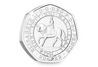 Лот: 17815659. Фото: 7. Новинка - BUNC 50 пенсов 70 лет...