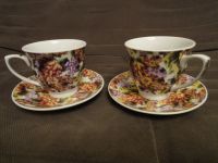 Лот: 14919776. Фото: 2. две чайные пары. Посуда, кухонная утварь